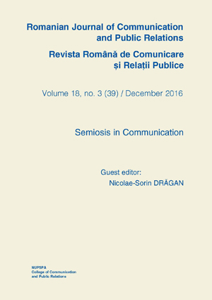 Review of „Brand-urile în era Web 2.0. Conținutul generat de consumatori” [Web 2.0 Brands. User-generated Content] by Rodica Săvulescu, București: Tritonic, 2016, 252 p. Cover Image