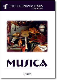 REFLECTIONS ON THE ART OF MUSIC IN DIFFERENT STYLISTIC STAGES. THE UTILITY OF MUSIC AT THE BEGINNING OF THE TWENTY-FIRST CENTURY