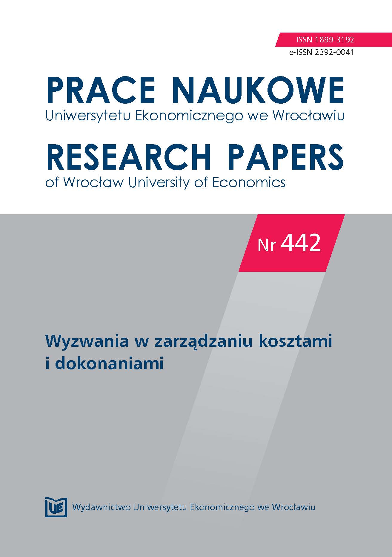 Possibilities of use of the Strategic Scorecard in enterprises innovative activity management Cover Image