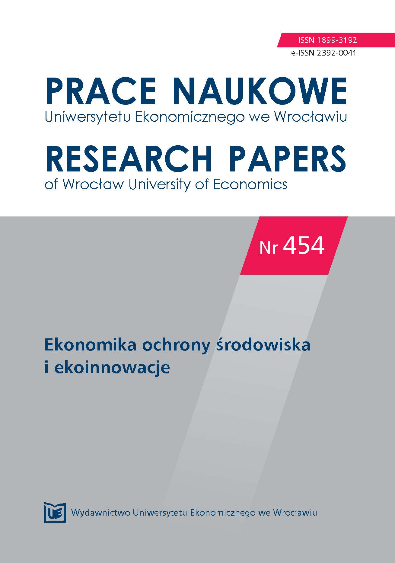 Analysis of the effectiveness and sustainability of the Polish municipal waste management system Cover Image
