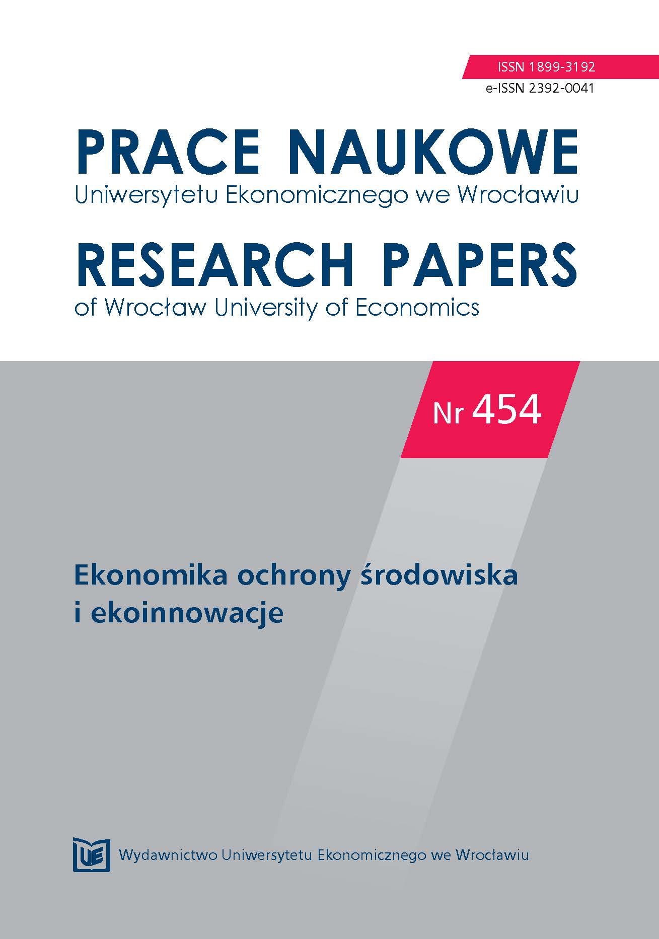 Price formation of agricultural land in Poland on the background of selected countries of the European Union Cover Image