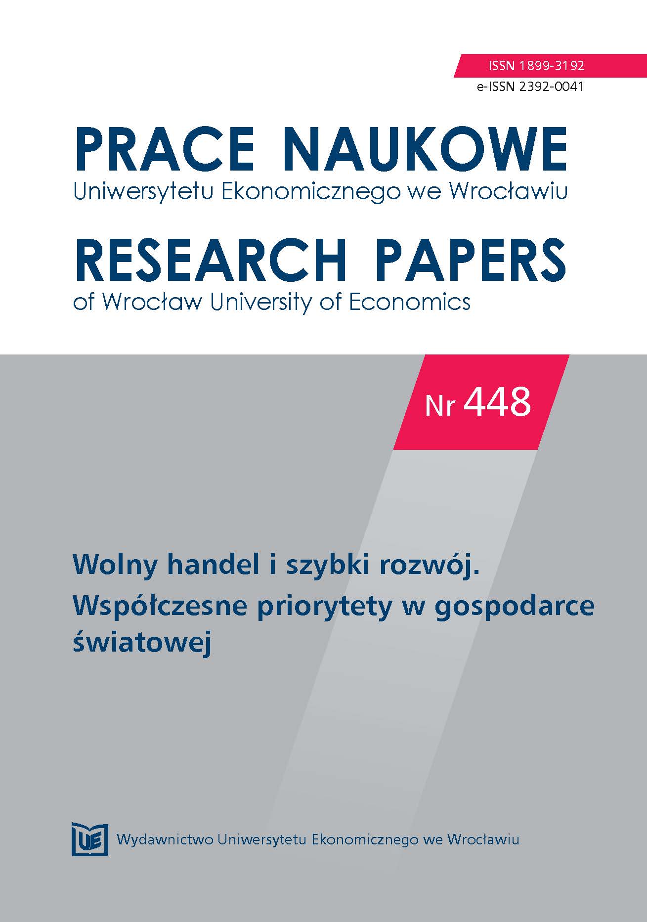 Problems of arms trade control and disarmament – international perspective Cover Image