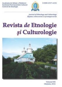 Anthropological studies concerning funeral and commemorative ritualism of the Russian population in the
Republic of Moldova Cover Image