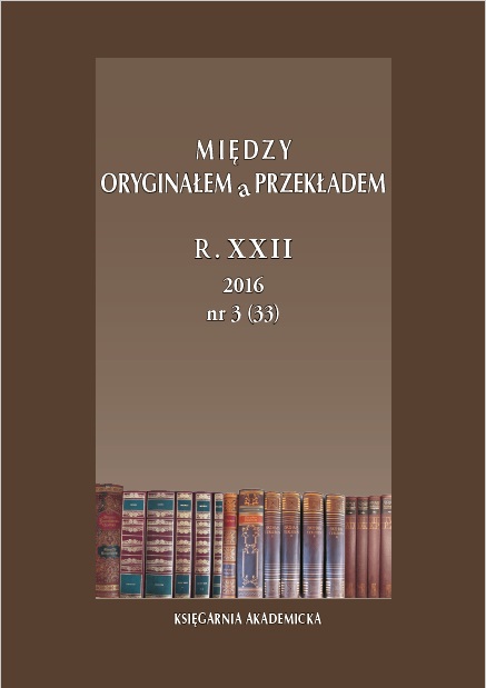 Development of the norm for translating Croatian toponyms into Polish Cover Image