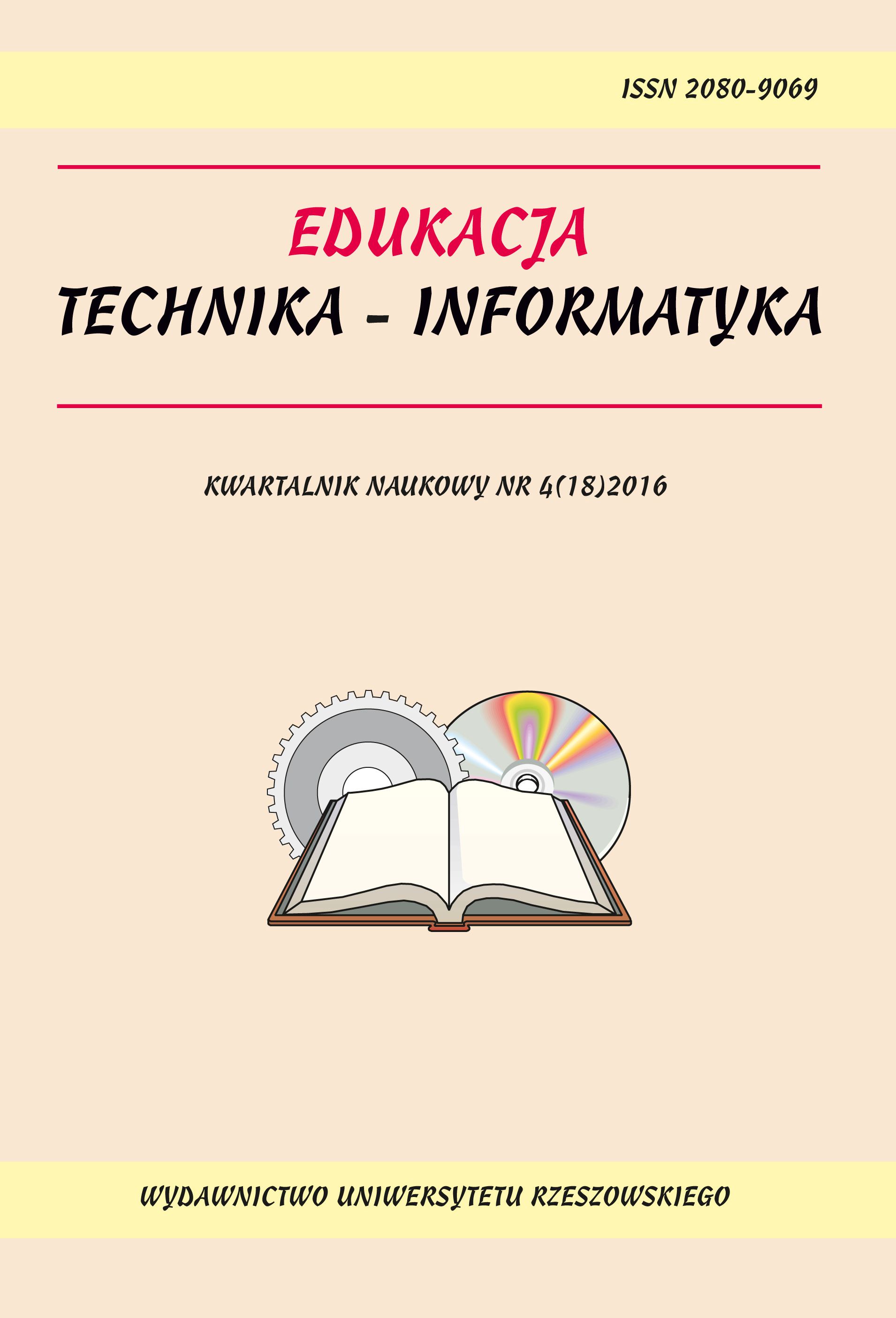 The use of educational and therapeutic methods while working with children and the youth with moderate, severe and profound intellectual disability Cover Image