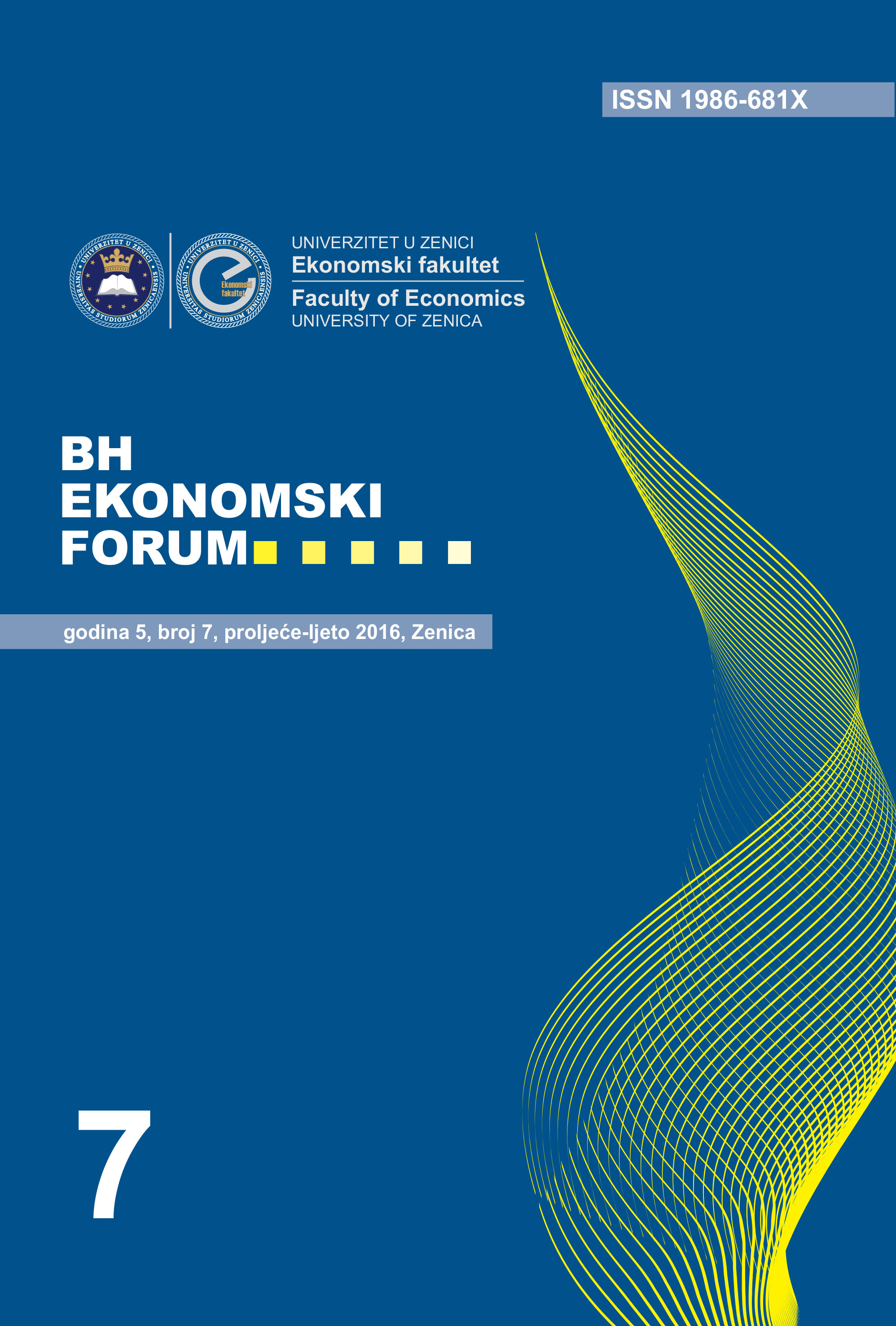 Middle Management Involvement in the Process of Strategic Decision Making in Middle Enterprises in Federation of Bosnia and Herzegovina Cover Image