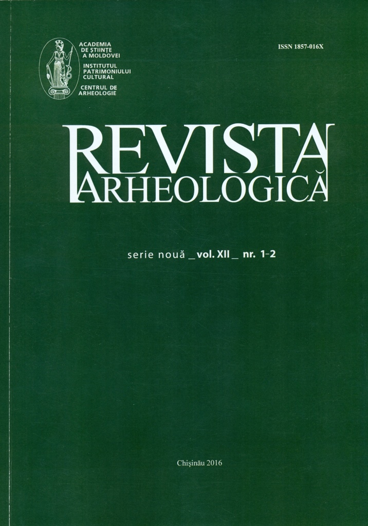 Cheek-pieces of Central and Southern Europe from Oarţa de Sus and Mycenae to Babadag: archaeological contexts Cover Image