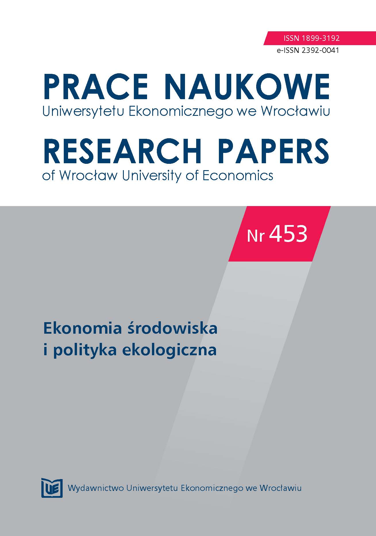 The state-of-the-art in ecological agriculture research in Poland Cover Image