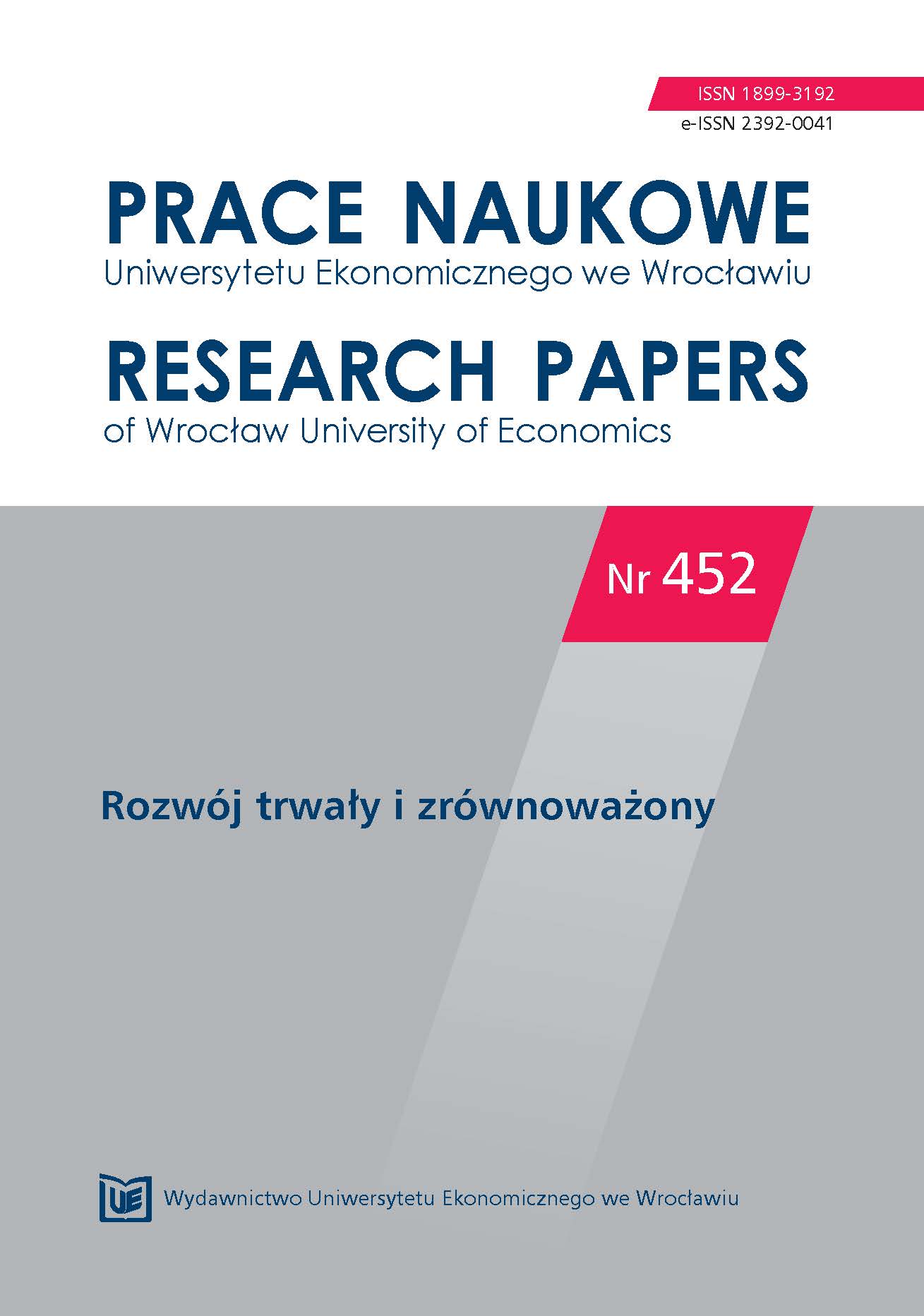 Creating permanently sustainable development in agricultural economics in historical and modern perspective Cover Image