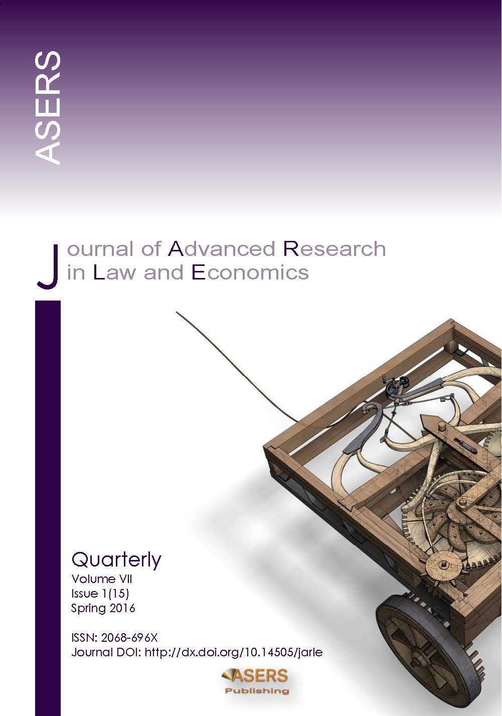 Theoretical Problems of Implementing Achievements of Natural and Technical Sciences into the Criminal Judicial System Cover Image