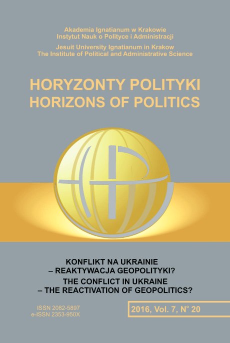 Amerykańskie wybory prezydenckie 2016 r. z perspektywy zmian systemu partyjnego i środowiska instytucjonalnego