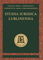 Sprawozdanie z Ogólnopolskiej Konferencji Naukowej „Wykładnia prawa – perspektywa teoretyczna i dogmatyczna”, Lublin, 26 października 2015 r.