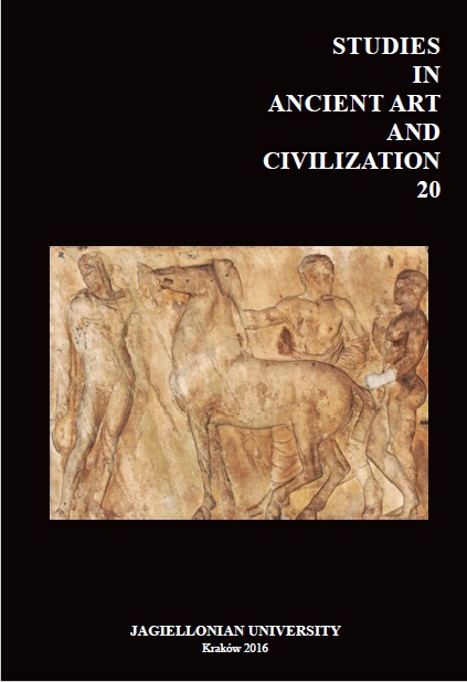 Analysis of the Greek amphorae discovered in the barrow no. 7 at Crihana Veche (Republic of Moldova) Cover Image