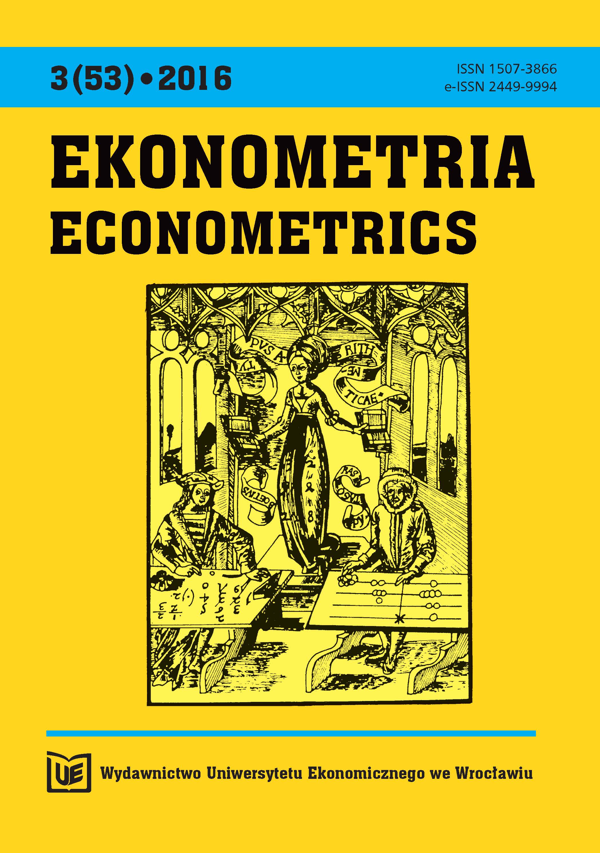 Influence of a sample size and a method of handling missing values on the results and goodness of fit of the path relation model Cover Image