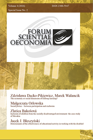 E-competences as a condition of the development of information society Cover Image