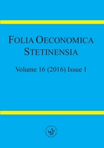 Assessment of the Degree of the Divergence and Inequality of Household Income Distribution in Poland in the Years 2005–2013 Cover Image