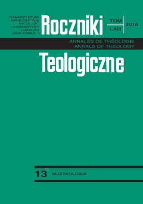 Kompozytorzy muzyki instrumentalnej zachowanej w archiwum opactwa cystersów w Krakowie-Mogile. Problem atrybucji