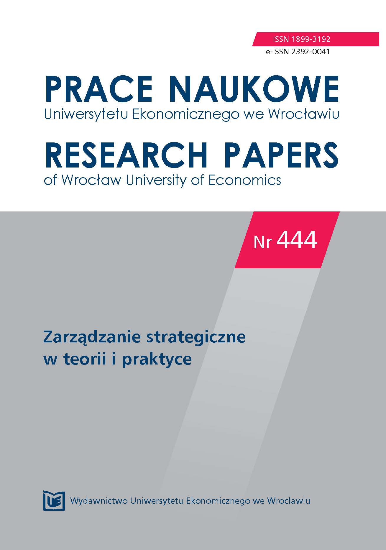 Influence on the exogenous conditions on the process of creating innovation in some small and medium-sized enterprises Cover Image