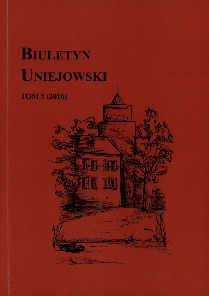 UNIEJOW DEVELOPMENT IN THE INTEGRATED PLANS  AND STRATEGIES. THE EXAMPLE OF CENTRAL MACROREGION STRATEGY AND INTEGRATED DEVELOPMENT STRATEGY OF THE WARSAW–LODZ FUNCTIONAL AREA BY 2030 Cover Image