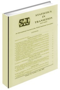 NEW FAMILY OF ESTIMATORS OF THE
POPULATION VARIANCE USING INFORMATION ON
POPULATION VARIANCE OF AUXILIARY VARIABLE
IN SAMPLE SURVEYS Cover Image