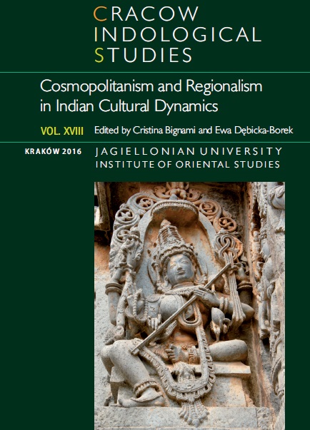 When the God Meets a Tribal Girl: Narasiṃha’s Second Marriage in the Light of the Vāsantikāpariṇayam Cover Image