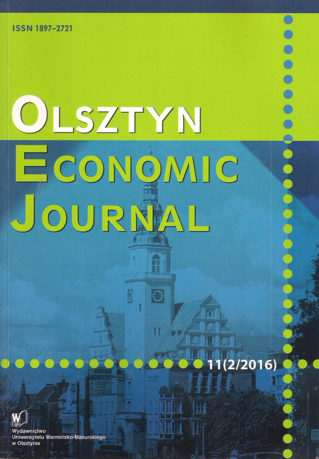The Service Sector in Poland as the Affecting Factor to the Growth in the Economy Cover Image