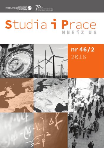 MANAGEMENT IN LANDSCAPE IN THE CONTEXT OF DEVELOPMENT INVESTMENT AREAS ON THE EXAMPLE OF FACTORY VW IN BIAŁĘŻYCE Cover Image