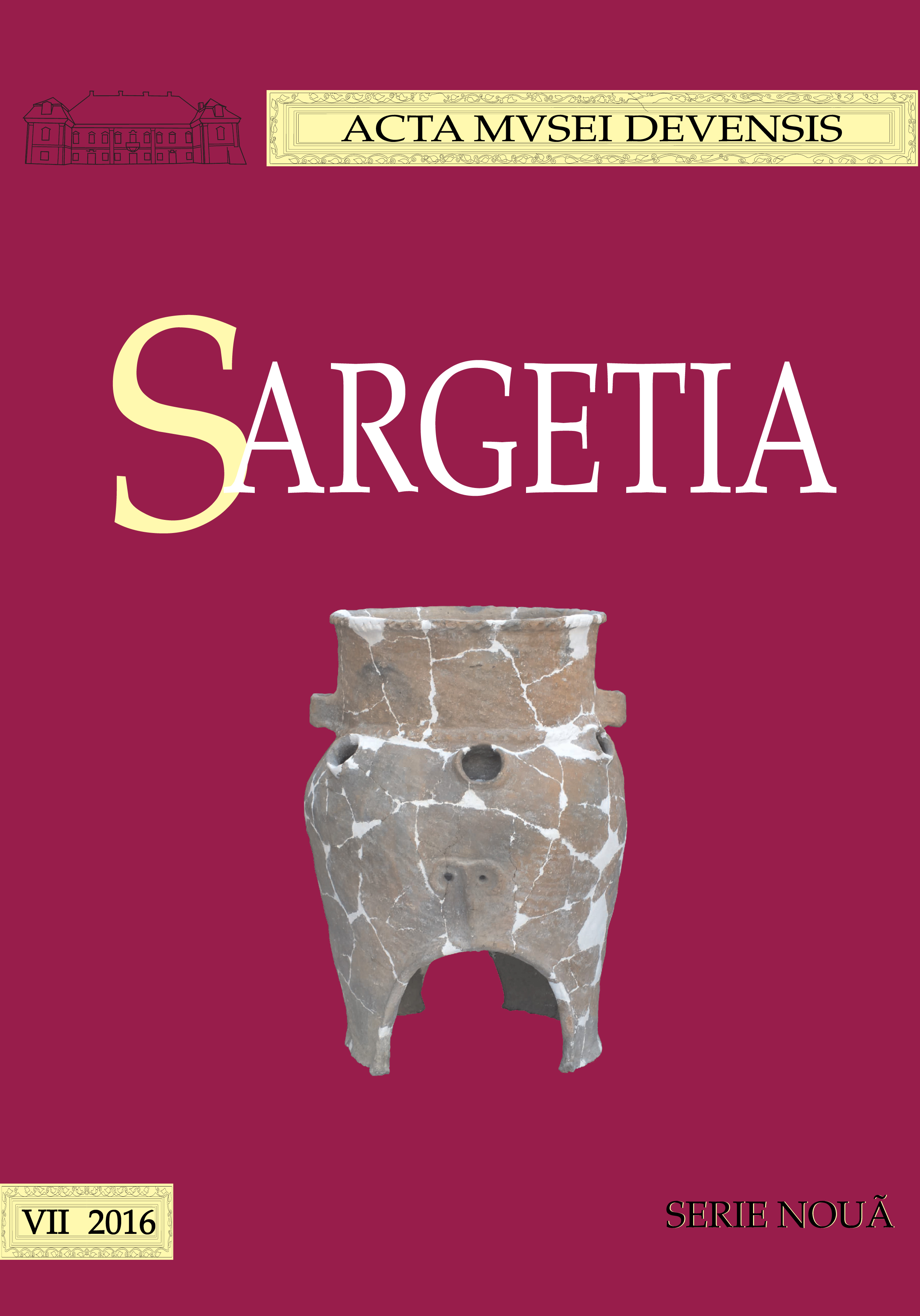 Valeriu Sîrbu, Cătălin Borangic, Pumnalul sica în nordul Dunării (~200 a. Chr. – 106 p. Chr.): Semiotica marţială a puterii [Le poignard sica au nord de Danube (~200 av. J.-C. – 106 ap. J.-C.): Sémiotique martiale du pouvoir], Brăila, Ed. Istros a Mu Cover Image