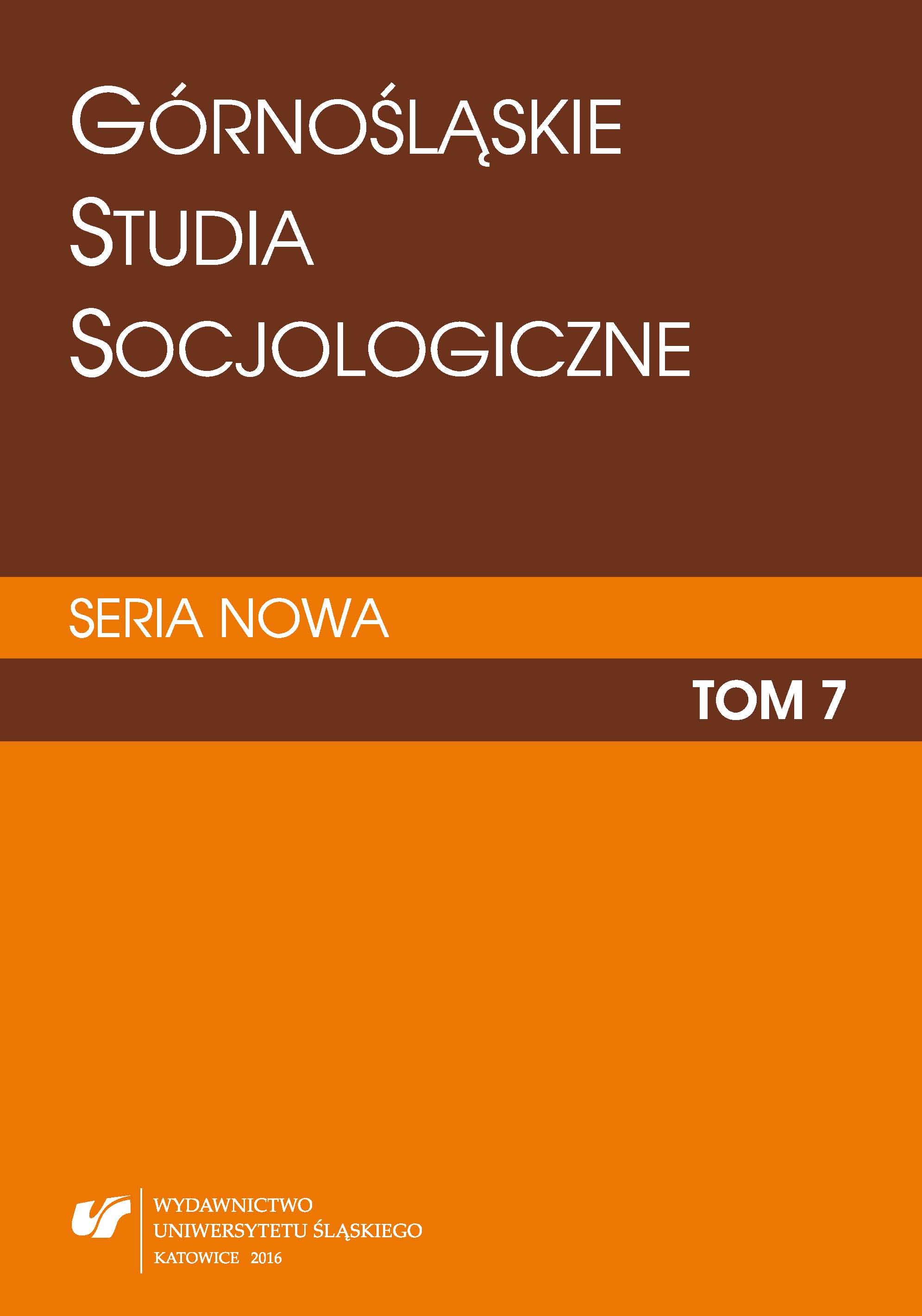 Z życia Instytutu Socjologii UŚ: Aktywność naukowo‑badawcza Instytutu Socjologii Uniwersytetu Śląskiego w Katowicach