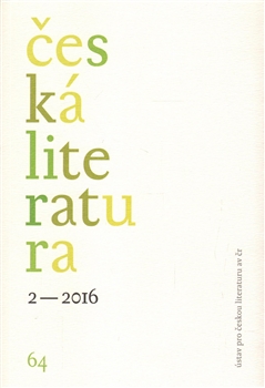 Vladimír Papoušek et al.: Dějiny nové moderny 2. Česká literatura v letech 1924–1934. Lomy vertikál. Cover Image