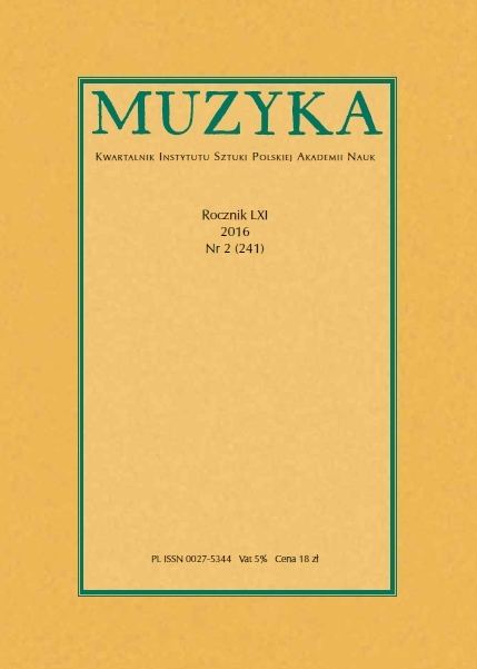Emil Młynarski at the Warsaw Opera (1898–1902) Cover Image