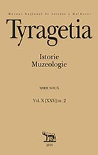 Historiographical considerations regarding the status of ruptashi in Bessarabia under Tsarist domination (1812-1847) Cover Image