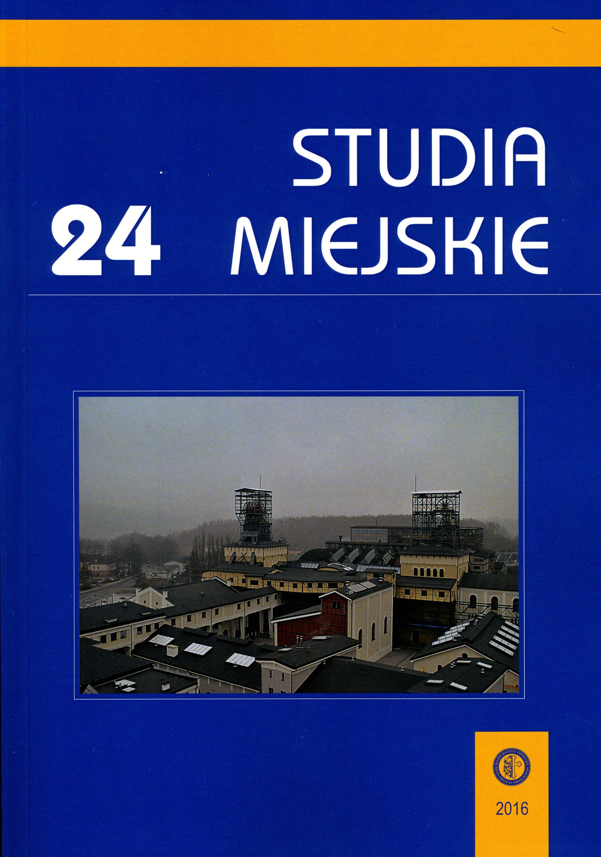 The process of urban shrinking in Poland Cover Image