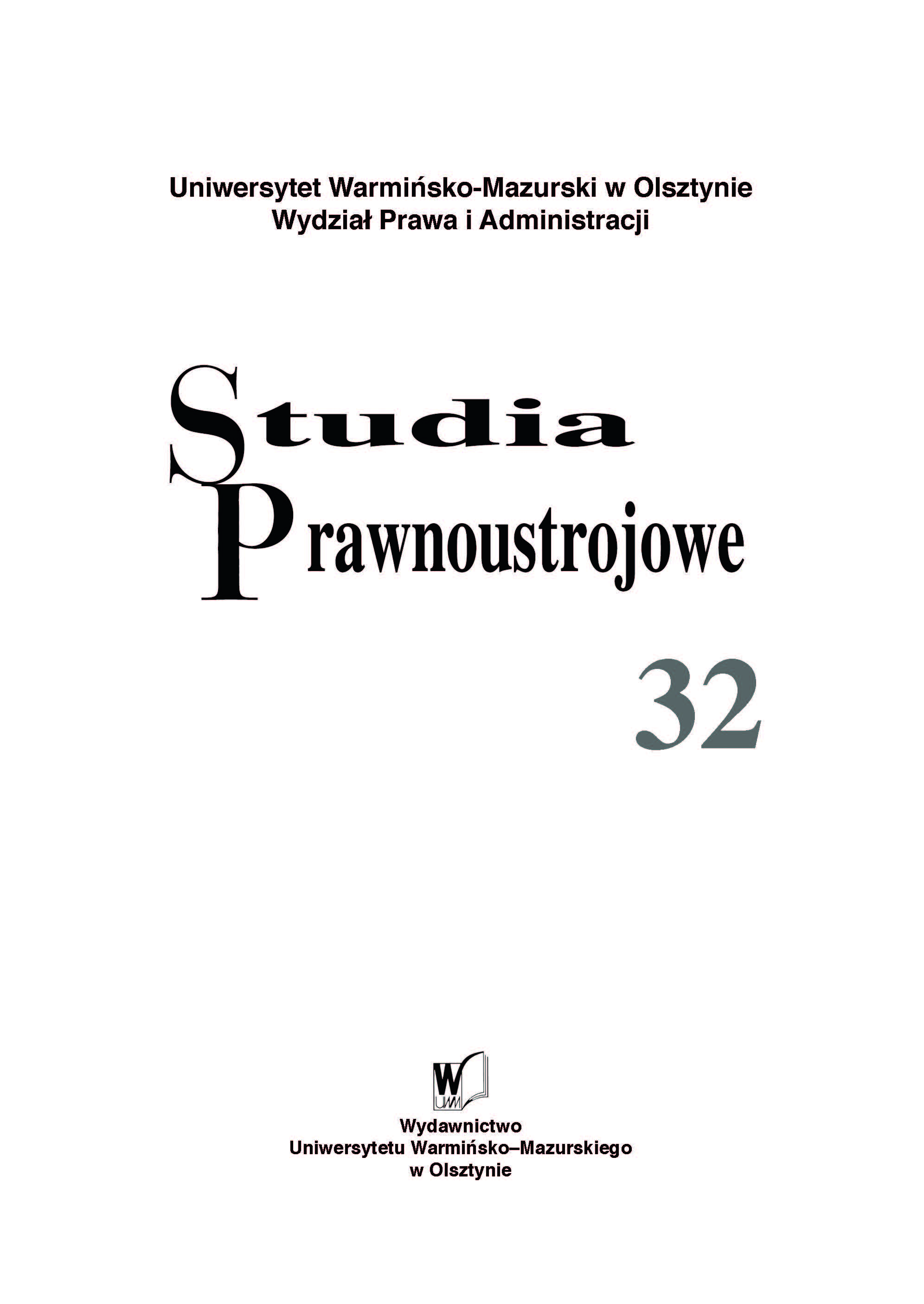 The lawyers' labor market in Poland after the deregulation of the legal profession (advocate and legal advisor) Cover Image