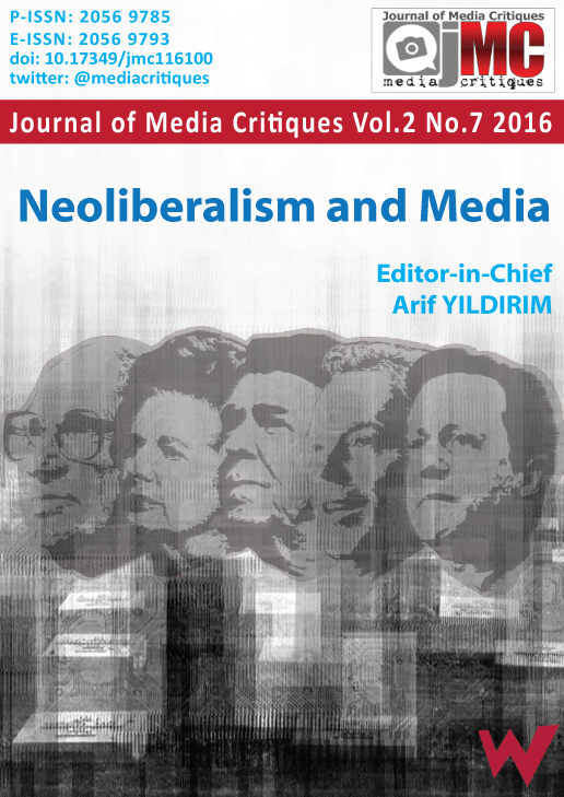 RELATIONSHIP BETWEEN MEDIA OWNERSHIP AND NEWS PROCESS IN TURKEY FROM THE POLITICAL ECONOMY PERSPECTIVE