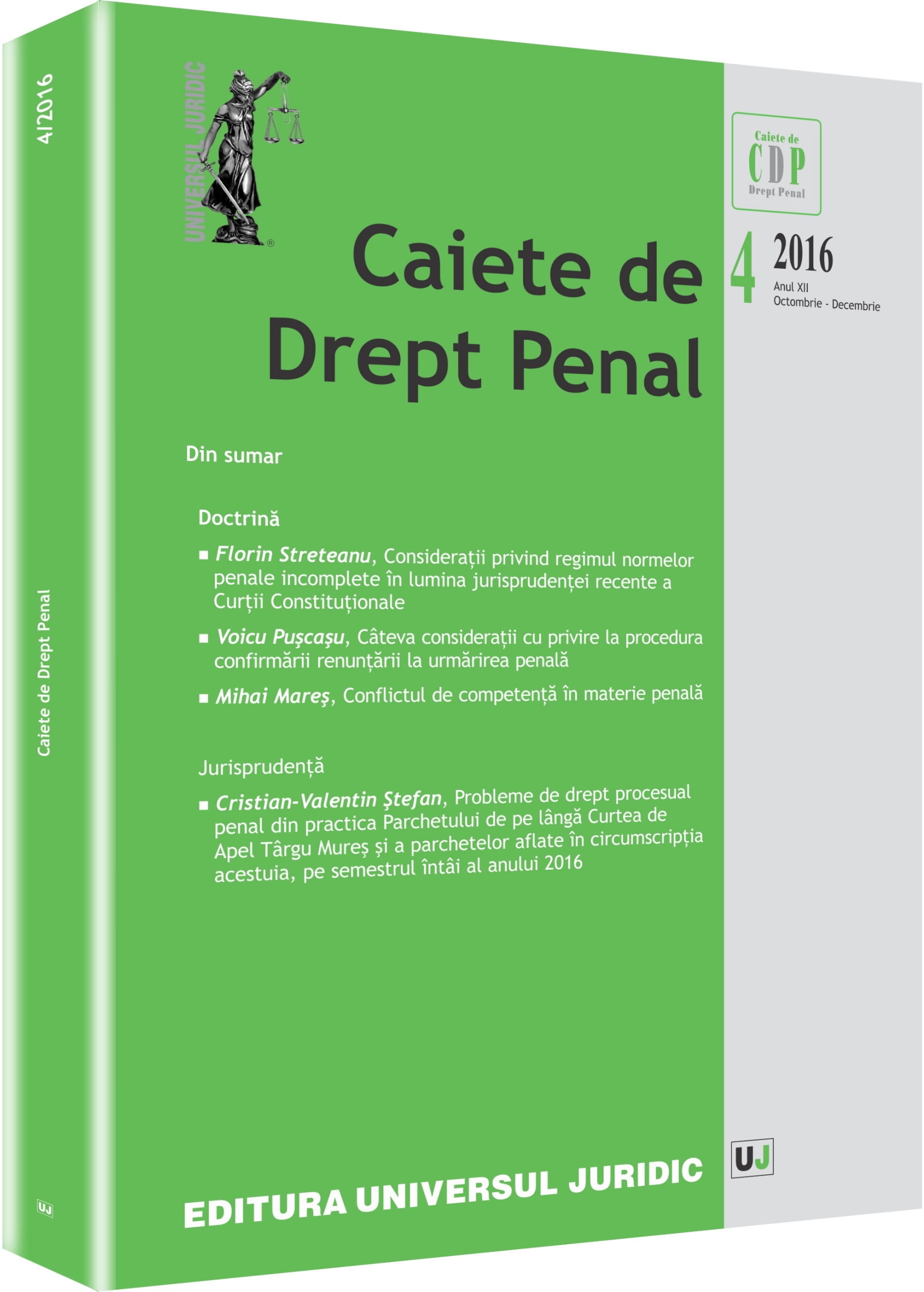 The challenge for annulment. Conditions for
admissibility and the trial procedure Cover Image