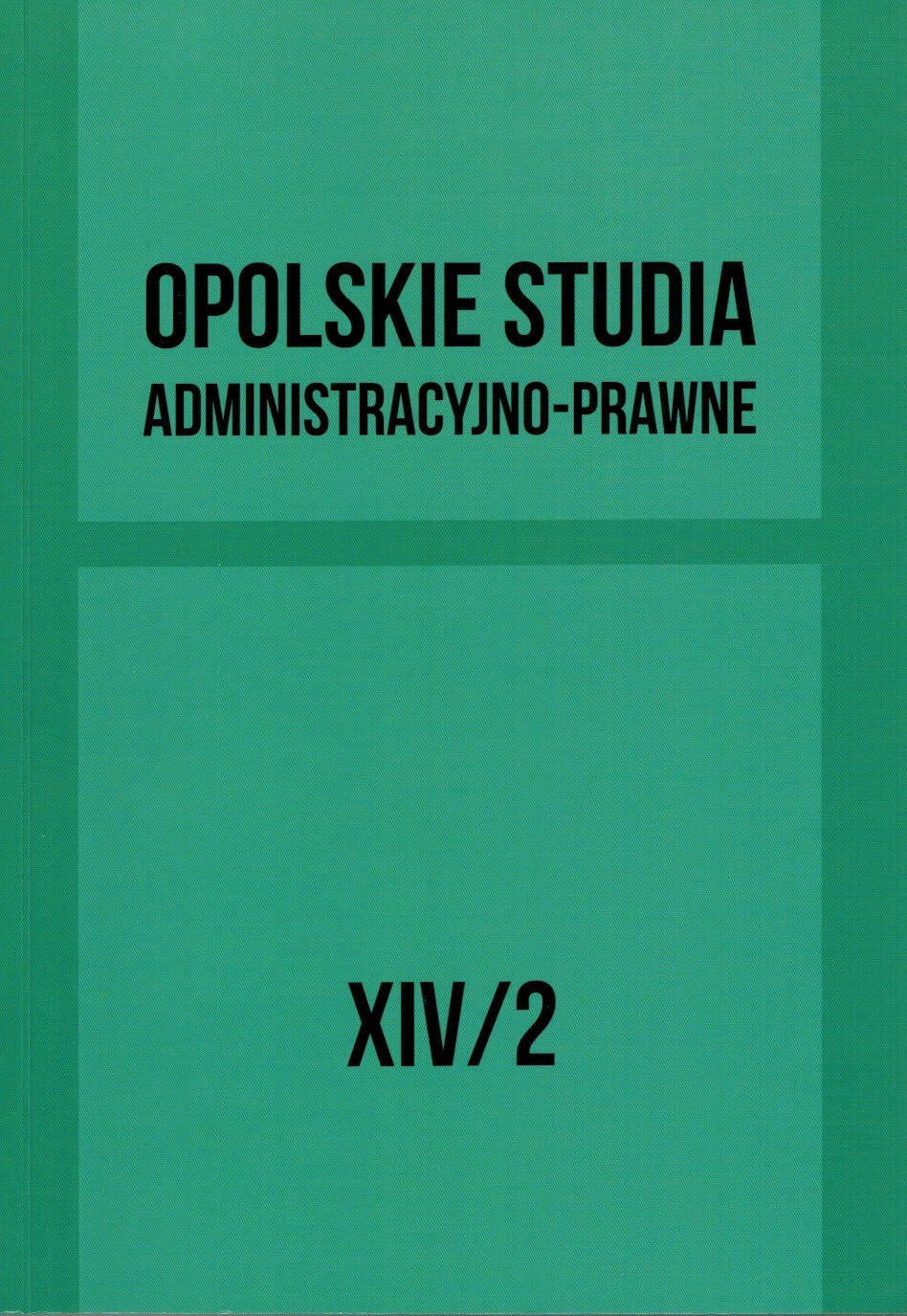 The control functions of Polish parliaments in the early nineteenth century Cover Image