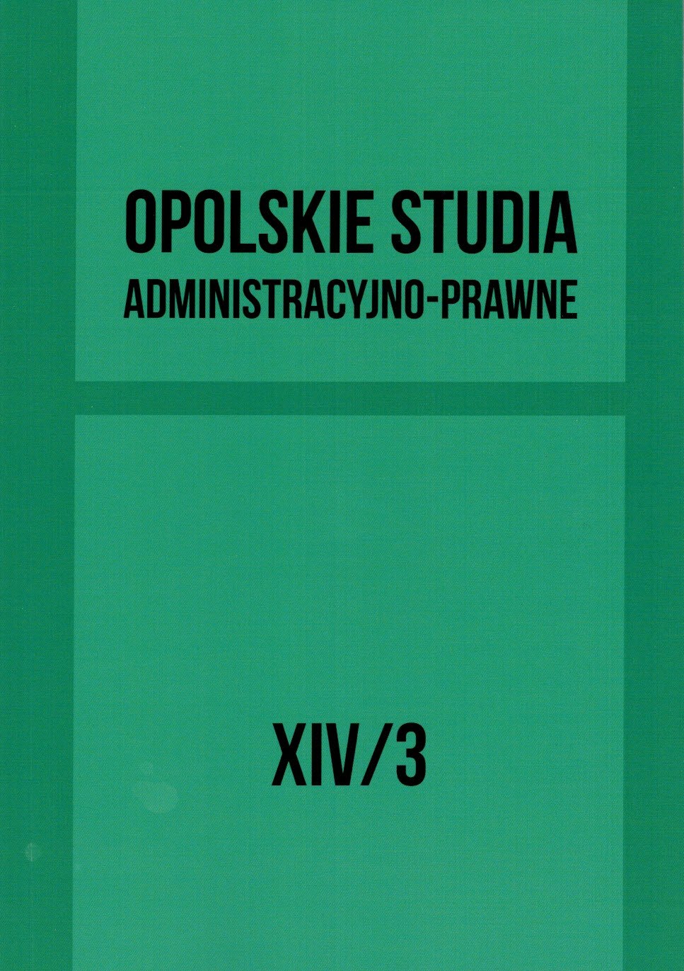 The functioning of Verkhovna Rada of Ukraine (1996–2011). Selected aspects Cover Image
