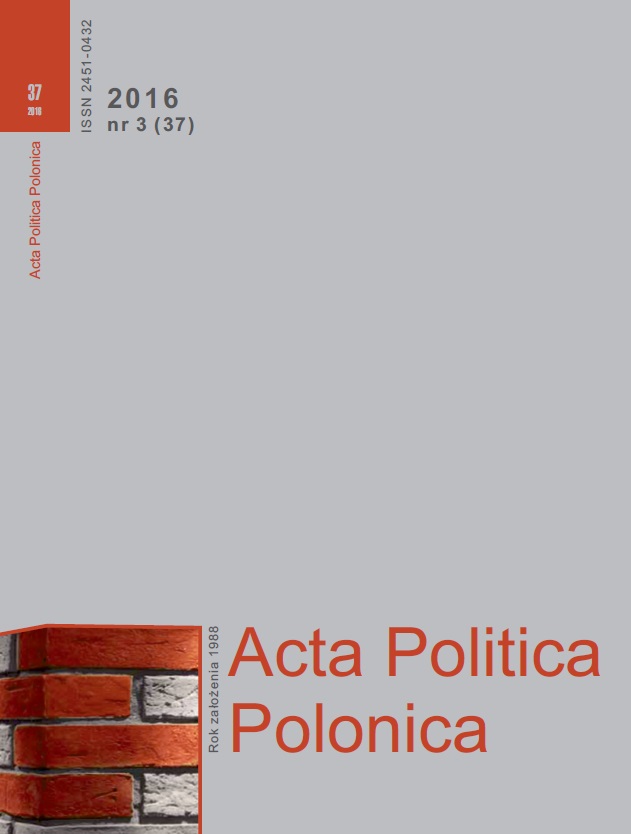 Założenia polityki społecznej Gminy Miasto Szczecin. Refleksje w kontekście przyjęcia Strategii Rozwiązywania Problemów Społecznych