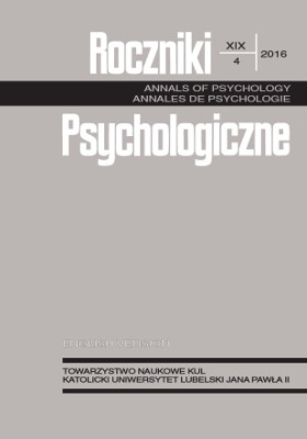 Explicit and implicit materialism vs. self-esteem and readiness for self-improvement in young people Cover Image