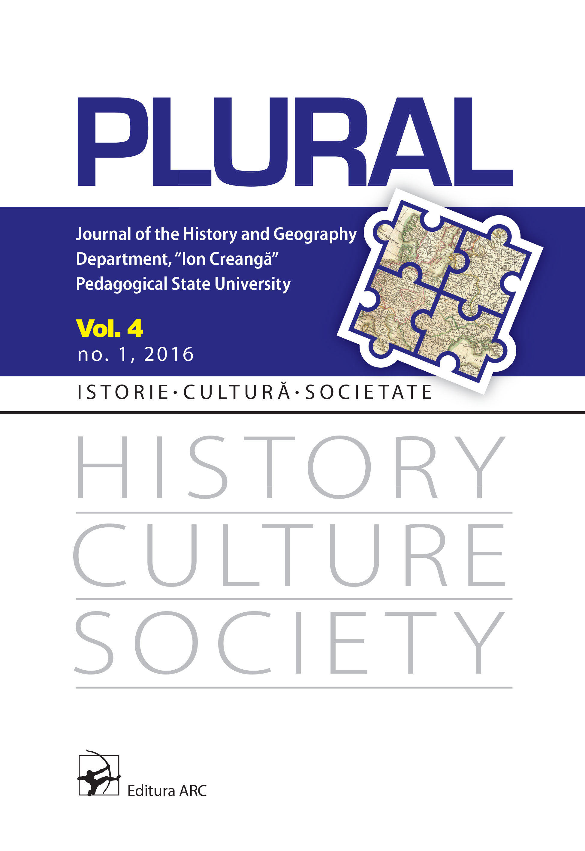 Conference „Using Cultural heritage in the school education system”, April 22-23, 2016, Chișinău Cover Image