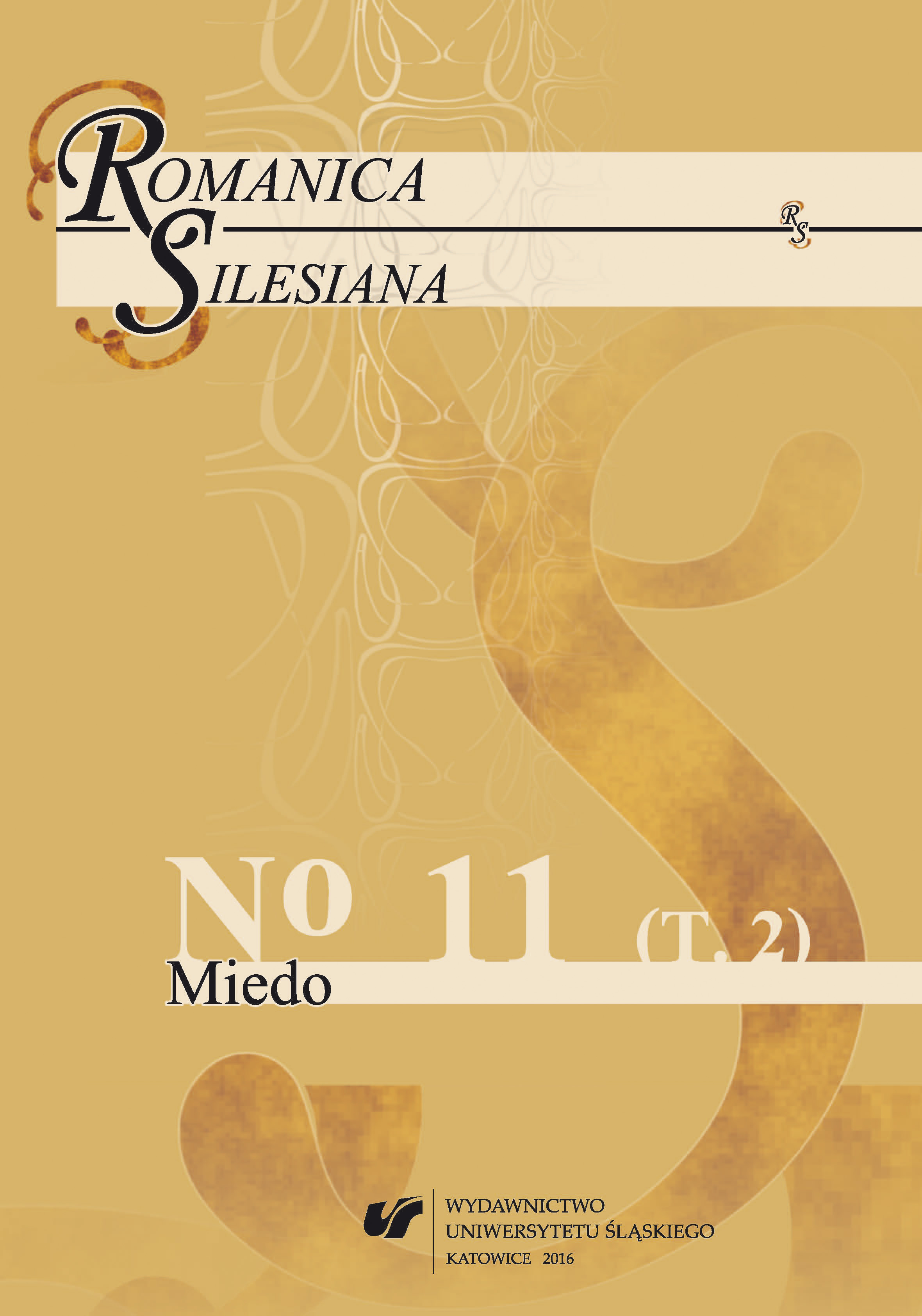 Reviews: Natalia Álvarez Méndez, Ana Abello Verano (coords.), “Espejismos de la realidad: percepciones de lo insólito en la literatura española (siglos XIX–XXI)”, León, Universidad de León 2015, 251 p. ISBN 78-84-9773-720-3 Cover Image