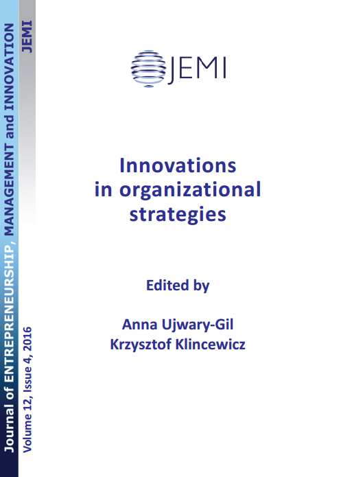 Innovation in Public Sector Management Control Systems in the Context of New Public Management: A Case of an Australian Public Sector Organization Cover Image