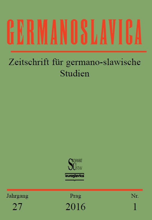 German Names of Builders Reflected in Written Recollections of the Polish, Ukrainian and Belorussian Languages of the 14th-17th Centuries Cover Image