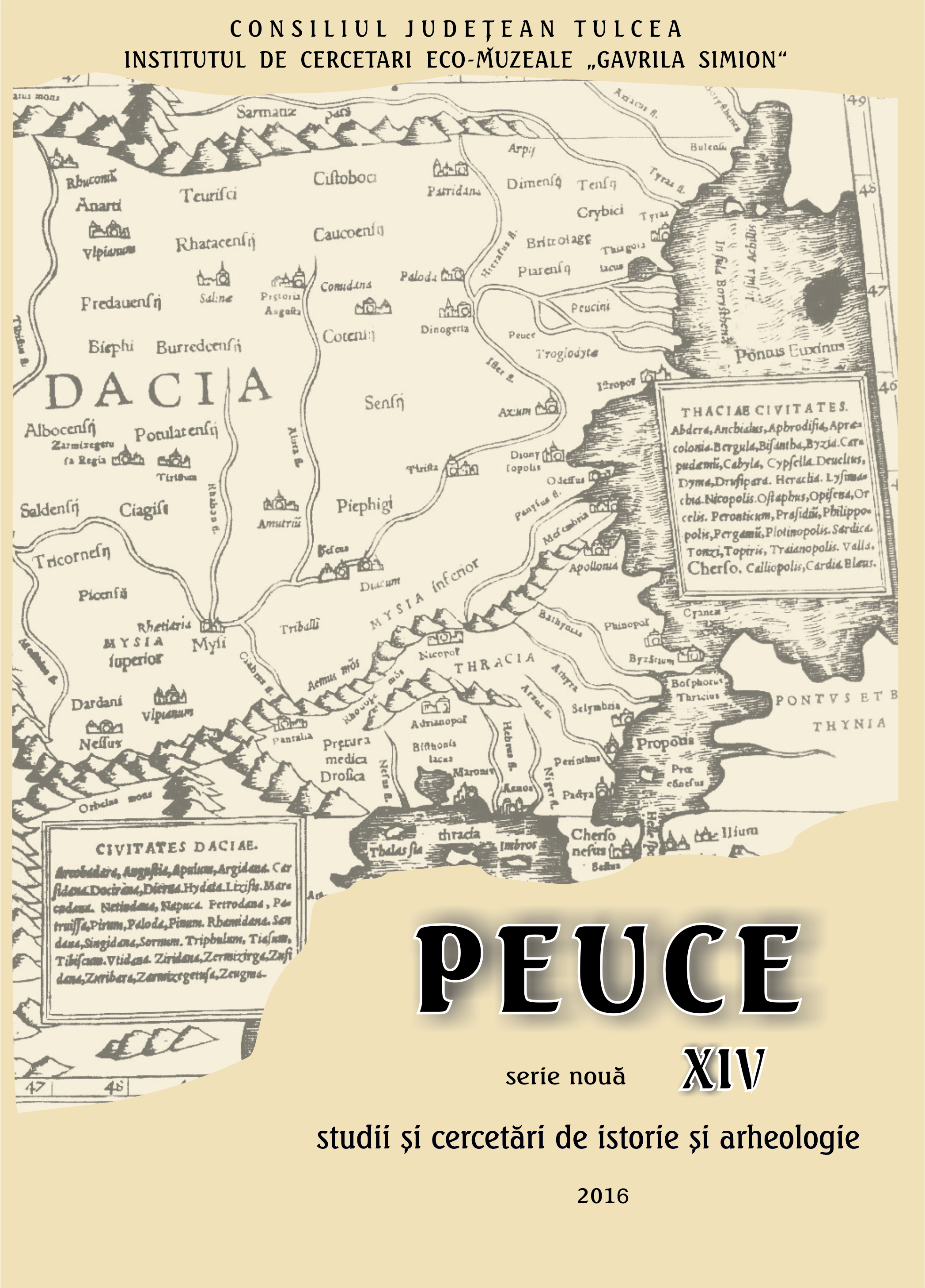 Language of the arena in the Pontic area Cover Image