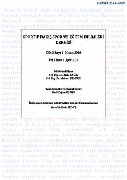 The Comparison of Motoric Characteristics of Young Soccer Players According to Their Playing Positions Cover Image