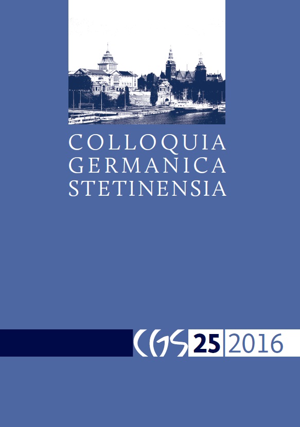 Models of German women's movement's activity in the social and journalistic work of Paulina Kuczalska-Reinschmit at the turn of 19th and 20th centuries Cover Image