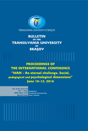 Traces and Signs of Identity and Continuity in the Papers for Obtaining the 1st Teaching Degree. Highlights from a Geography of Education in the South-East of Transylvania Cover Image