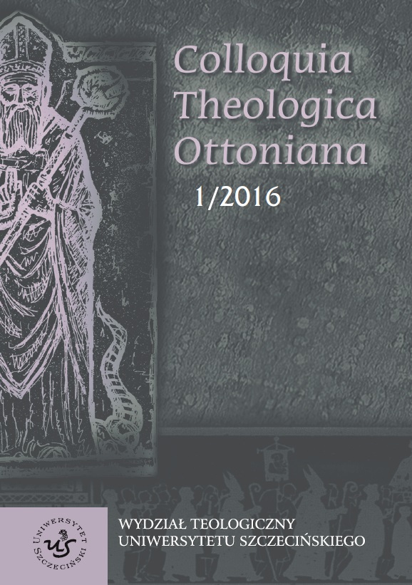 Moral and theological implications of faith in the light of the Apostolic Exhortation Evangelii gaudium by Pope Francis Cover Image