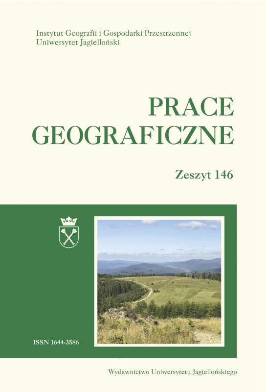 Forest cover change and secondary forest succession since 1977 in Budzów commune, the Polish Carpathians